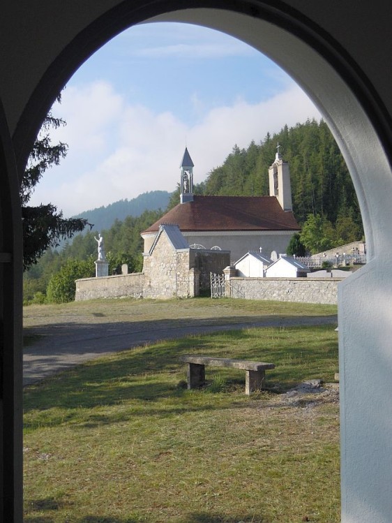 Chapelle Notre-Dame de Bois-Vert dans le Champsaur