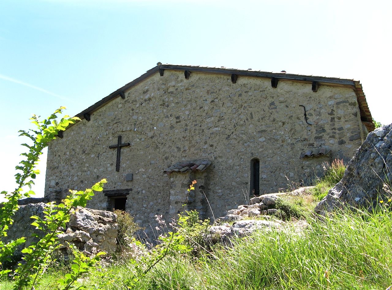 Chapelle Notre-Dame du Dromon, Saint-Geniez