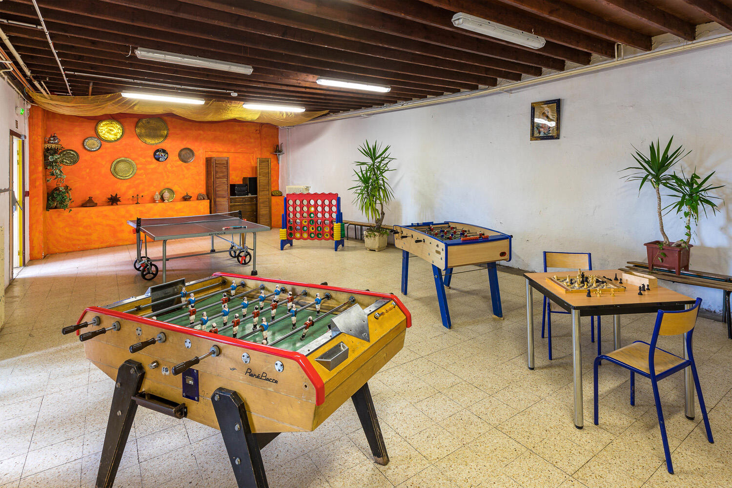 La Sainte Famille — espace extérieur